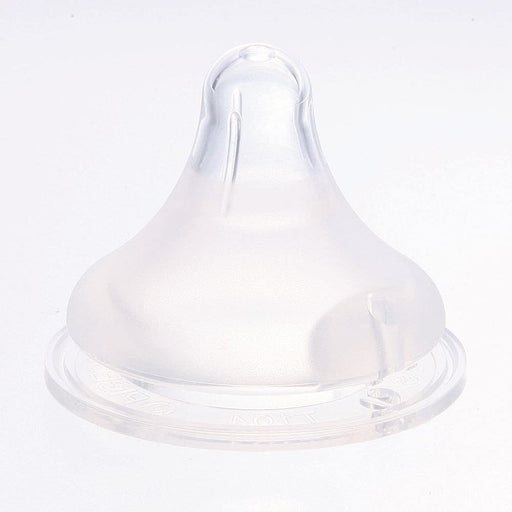 Pigeon Silicone Replacement Nipple M 2pcs from 3 month Pigeon Baby Bottle ‎01137_2
