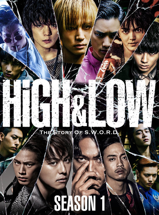 HiGH & LOW SEASON 1 Complete Edition Blu-ray Box with Photobook RZXD-86096 NEW_1