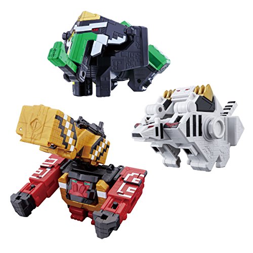 Cube Power Ranger Bandai Power Ranger Doubutsu Sentai Zyuohger Zyuoh Cube 456 DX Zyuoh W ...