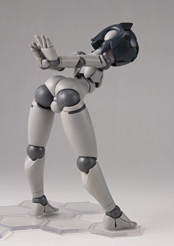 Daibadi Production Polynian MMM Shamrock (Gray Flesh) Action Figure from Japan_10