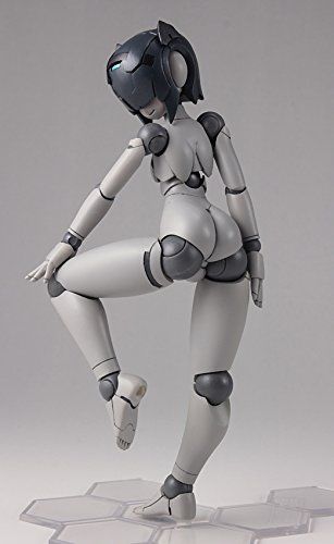 Daibadi Production Polynian MMM Shamrock (Gray Flesh) Action Figure from Japan_3