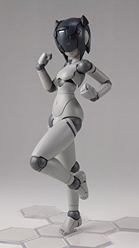 Daibadi Production Polynian MMM Shamrock (Gray Flesh) Action Figure from Japan_8