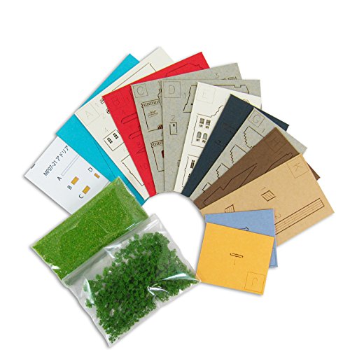 Sankei Studio Ghibli mini Porco Rosso Adriano & flying boat paper craft MP07-21_7