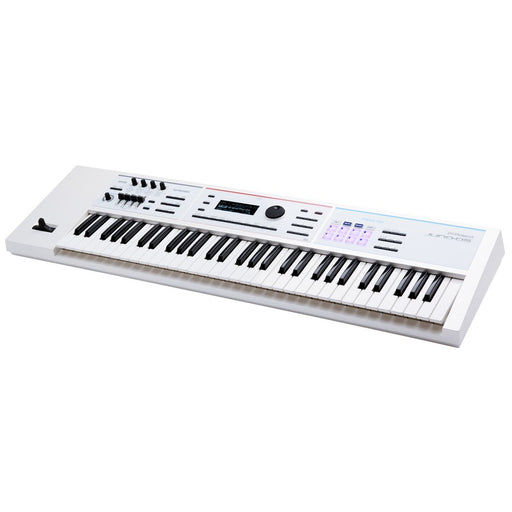 Roland 61 Key Synthesizer White JUNO-DS61W 5.3kg Lightweight/compact body NEW_1