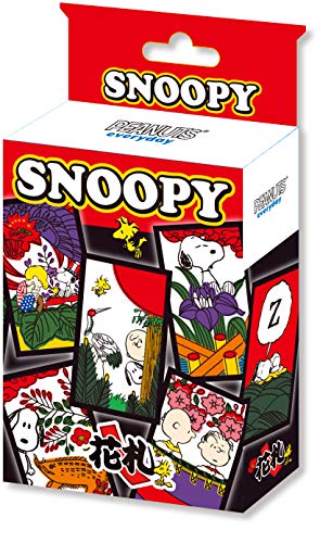 Snoopy playing cards Japanese Hanafuda BEVERLY ‎TRA-058 NEW_1