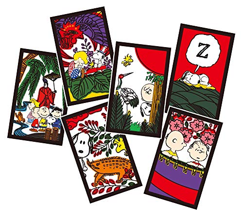 Snoopy playing cards Japanese Hanafuda BEVERLY ‎TRA-058 NEW_2