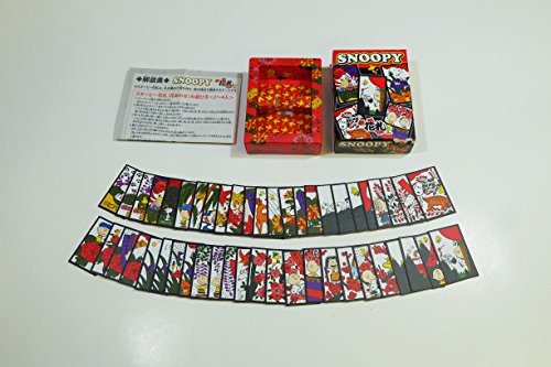 Snoopy playing cards Japanese Hanafuda BEVERLY ‎TRA-058 NEW_4