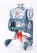 DOSHISHA Electric Full-Scale Fuffy Snow Cone Maker Blue DCSP-1651 NEW from Japan_3