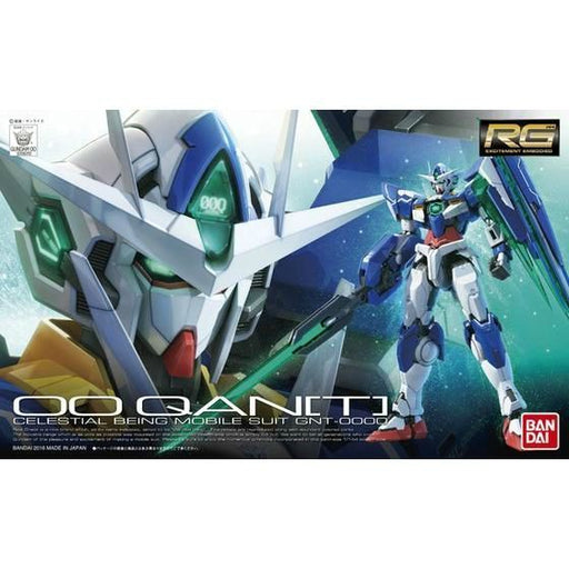 BANDAI RG 1/144 GNT-0000 00 QAN[T] Plastic Model Kit Gundam 00 NEW from Japan_1