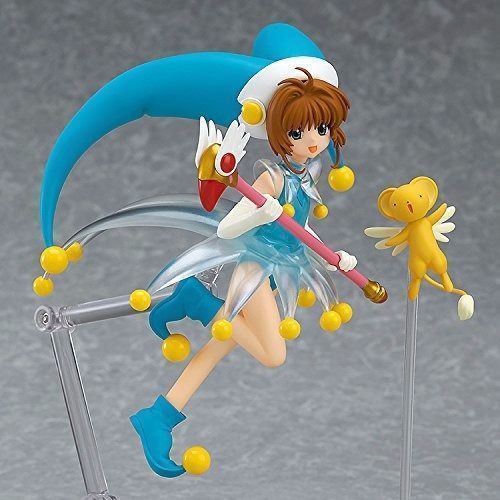 figFIX 008 Card Captor SAKURA KINOMOTO Battle Costume ver Max Factory Figure NEW_2