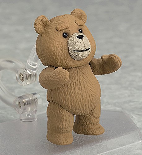 figma 290 Ted Ted 2 Max Factory Painted ABS&PVC non-scale 55mm NEW from Japan_4