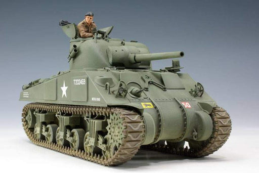 Asuka model 1/35 British Army Sherman 5 M4A4 Plastic model Kit 35-016 NEW_2