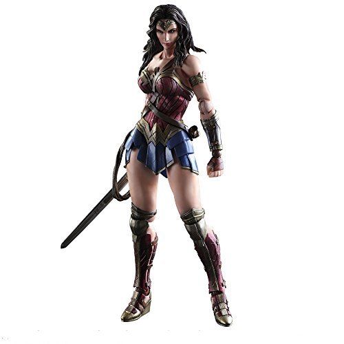Batman v Superman: Dawn of Justice Play Arts Kai Wonder Woman Figure NEW_1