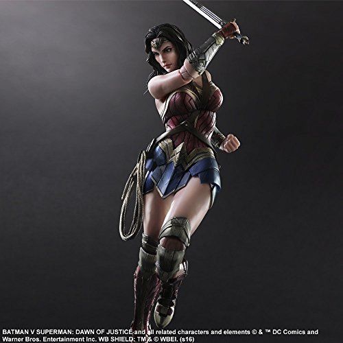 Batman v Superman: Dawn of Justice Play Arts Kai Wonder Woman Figure NEW_6