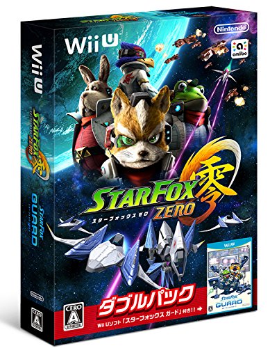 Nintendo Wii U "Star Fox Zero Star Fox guard" double pack WUP-P-BFXJ NEW_1