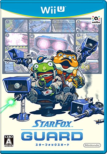 Nintendo Wii U "Star Fox Zero Star Fox guard" double pack WUP-P-BFXJ NEW_3