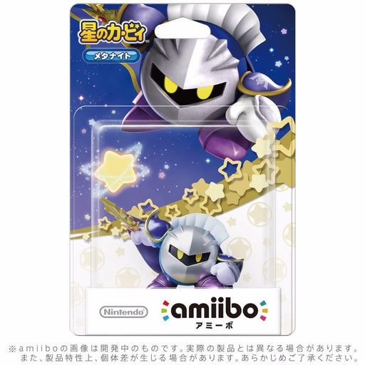 Nintendo amiibo Meta Knight Kirby 3DS Wii U Game Accessories NEW from Japan_2
