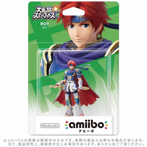 Nintendo amiibo Roy Super Smash Bros. 3DS Wii U Game Accessories NEW from Japan_2