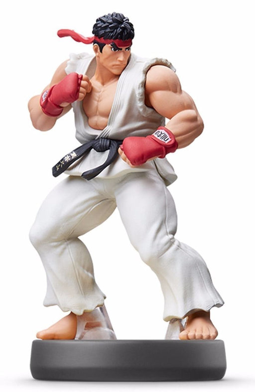 Nintendo amiibo Ryu Super Smash Bros. 3DS Wii U Game Accessories NEW from Japan_1