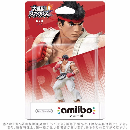 Nintendo amiibo Ryu Super Smash Bros. 3DS Wii U Game Accessories NEW from Japan_2