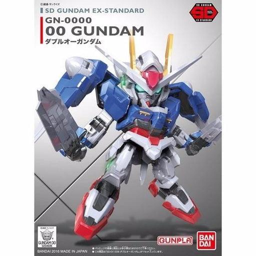 BANDAI SD GUNDAM EX-STANDARD 008 GN-0000 00 GUNDAM Plastic Model Kit NEW Japan_1