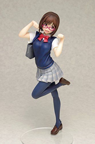 Wave Miku Maekawa Uniform Ver. 1/8 Scale Figure from Japan_10