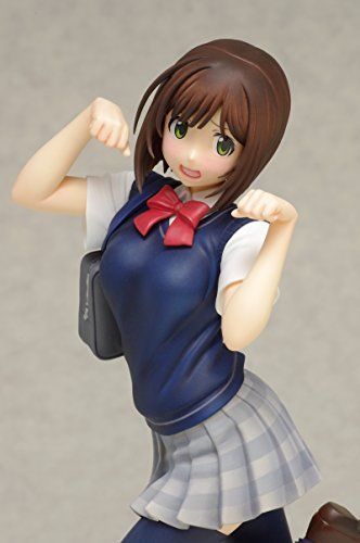 Wave Miku Maekawa Uniform Ver. 1/8 Scale Figure from Japan_3