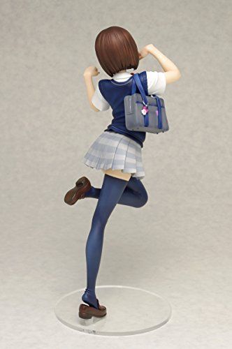 Wave Miku Maekawa Uniform Ver. 1/8 Scale Figure from Japan_4