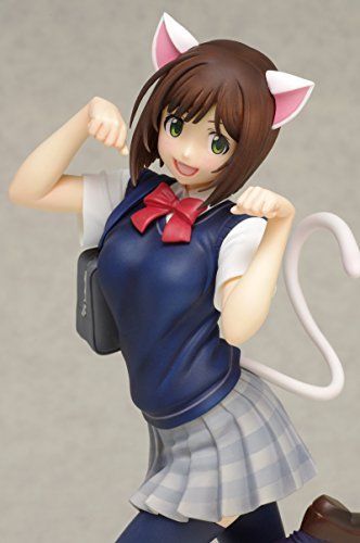 Wave Miku Maekawa Uniform Ver. 1/8 Scale Figure from Japan_5