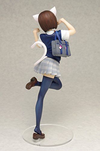 Wave Miku Maekawa Uniform Ver. 1/8 Scale Figure from Japan_6