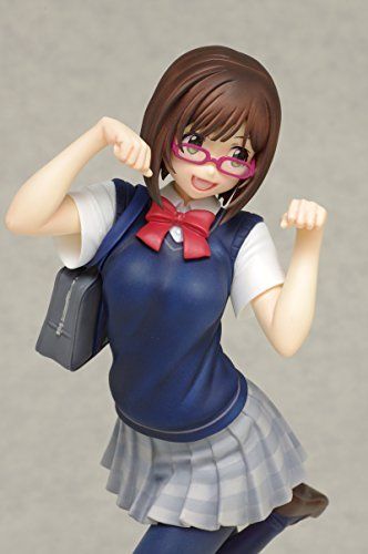 Wave Miku Maekawa Uniform Ver. 1/8 Scale Figure from Japan_7