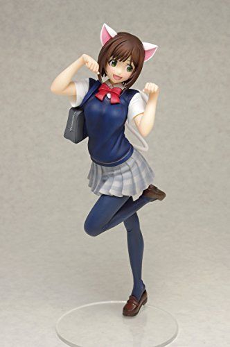 Wave Miku Maekawa Uniform Ver. 1/8 Scale Figure from Japan_8