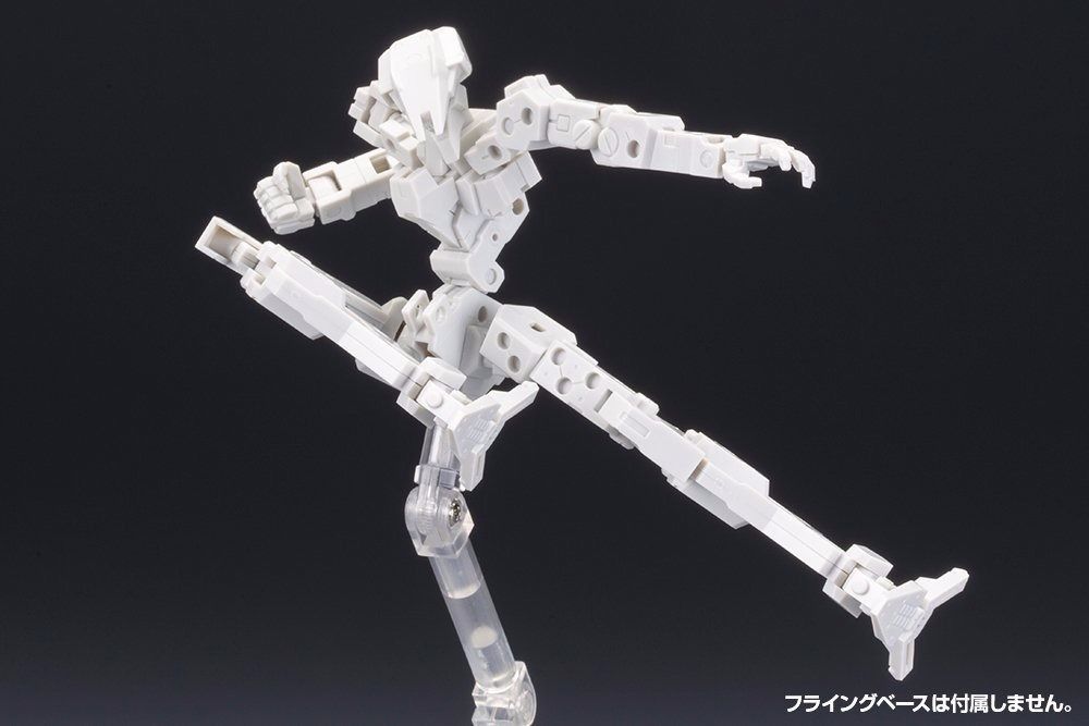 KOTOBUKIYA FRAME ARMS ARCHITECT RENEWAL Ver (OFF WHITE) 1/100 Model Kit NEW_5