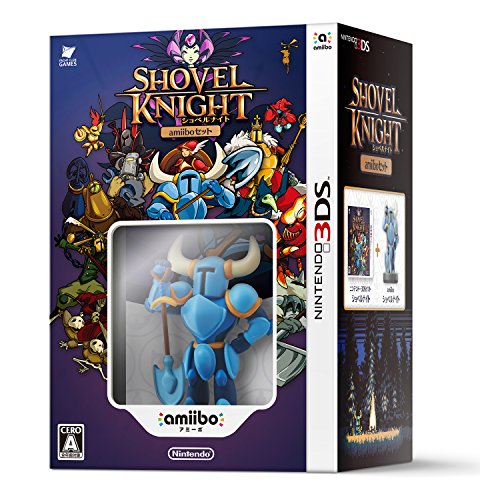 Shovel Knight Amiibo Set Nintendo 3DS CTR-R-AKSJ NEW from Japan_1
