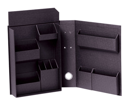 Nakabayashi Life Style Tool LST-FB5BK Black Accessory Storage Box File B5 size_1
