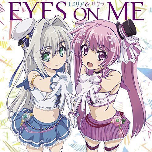 [CD] TV Anime Hundred EYES ON ME Emilia & Sakura NEW from Japan_1