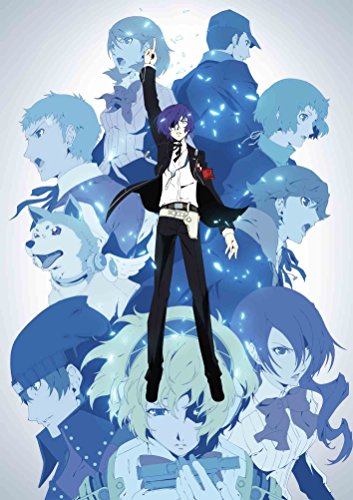 Persona 3 The Movie #4 Winter of Rebirth Regular Edition Blu-ray NEW from Japan_1