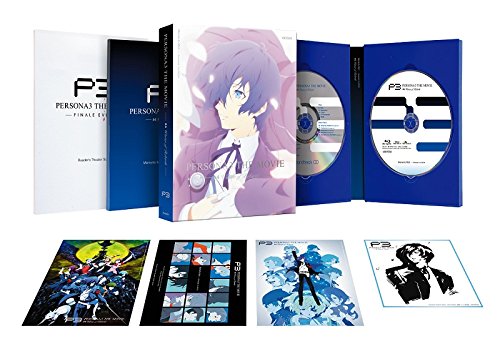 Persona 3 The Movie #4 Winter of Rebirth LimitedEdition DVD CD Book ANZB-12111/2_1