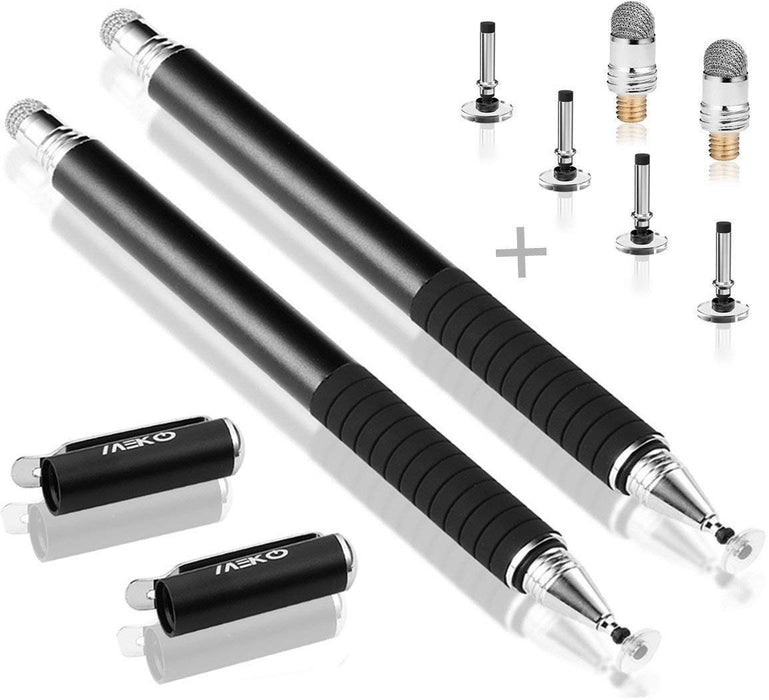 MEKO stylus touch pen Set of 2 pieces with Replacement Tips 6 pcs ‎MEKO-DISC1_1