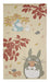 Studio Ghibli Totoro Noren Curtain Autumn Acorn 85x150cm Polyester ‎narumikk NEW_1