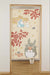 Studio Ghibli Totoro Noren Curtain Autumn Acorn 85x150cm Polyester ‎narumikk NEW_2
