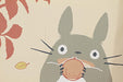 Studio Ghibli Totoro Noren Curtain Autumn Acorn 85x150cm Polyester ‎narumikk NEW_5