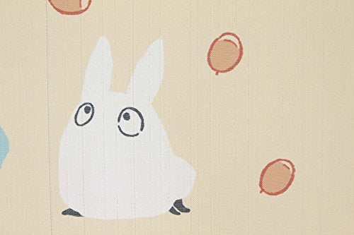 Studio Ghibli Totoro Noren Curtain Autumn Acorn 85x150cm Polyester ‎narumikk NEW_6