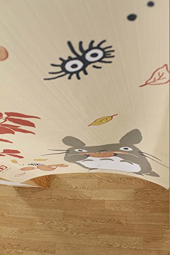 Studio Ghibli Totoro Noren Curtain Autumn Acorn 85x150cm Polyester ‎narumikk NEW_7