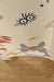 Studio Ghibli Totoro Noren Curtain Autumn Acorn 85x150cm Polyester ‎narumikk NEW_7
