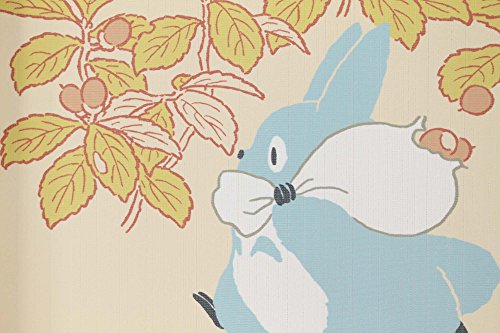 Studio Ghibli Totoro Noren Curtain Autumn Acorn 85x150cm Polyester ‎narumikk NEW_8