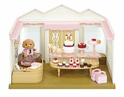 Epoch Cake shop of selective patissiere (Sylvanian Families) NEW from Japan_1