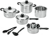 ENJIN NO TAKUMI Ougin Kitchen Tools 6-Piece Set Stainless Steel ETS-2000 NEW_1