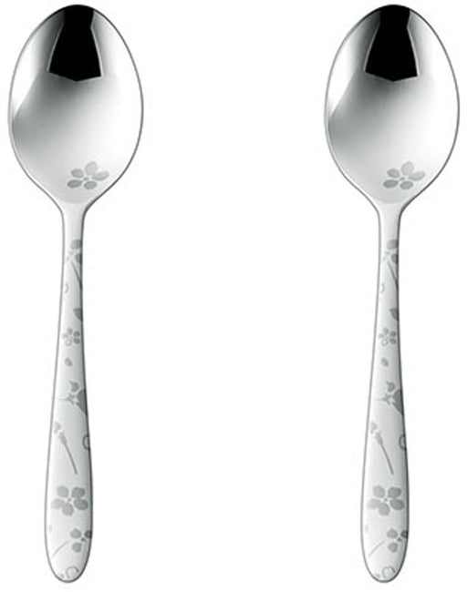 Yokoyama ENJIN NO TAKUMI Coffee Spoon OUGIN Made in Japan Set of 2 ECTO-200 NEW_1