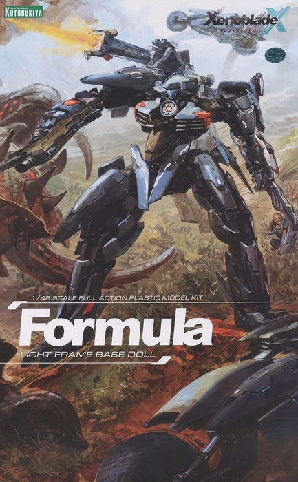 Kotobukiya 1/48 Light Flame Base Doll FORMULA Plastic Model Kit XenobladeX NEW_1